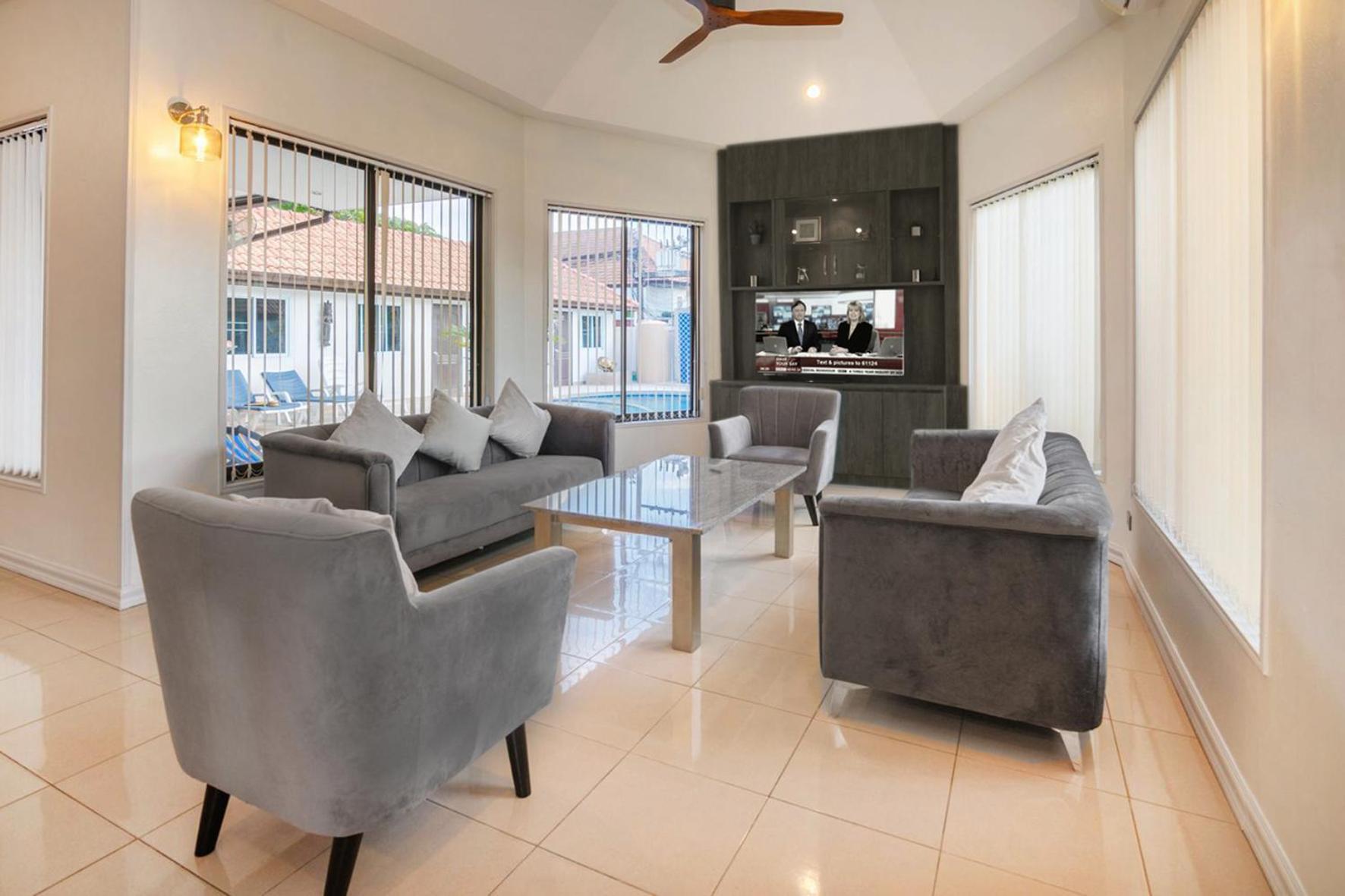 Pattaya Hill Close To Walking St And City Nong Prue Exterior foto